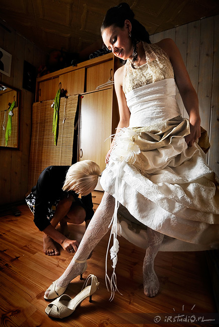 fotografia ślubna przygotowania